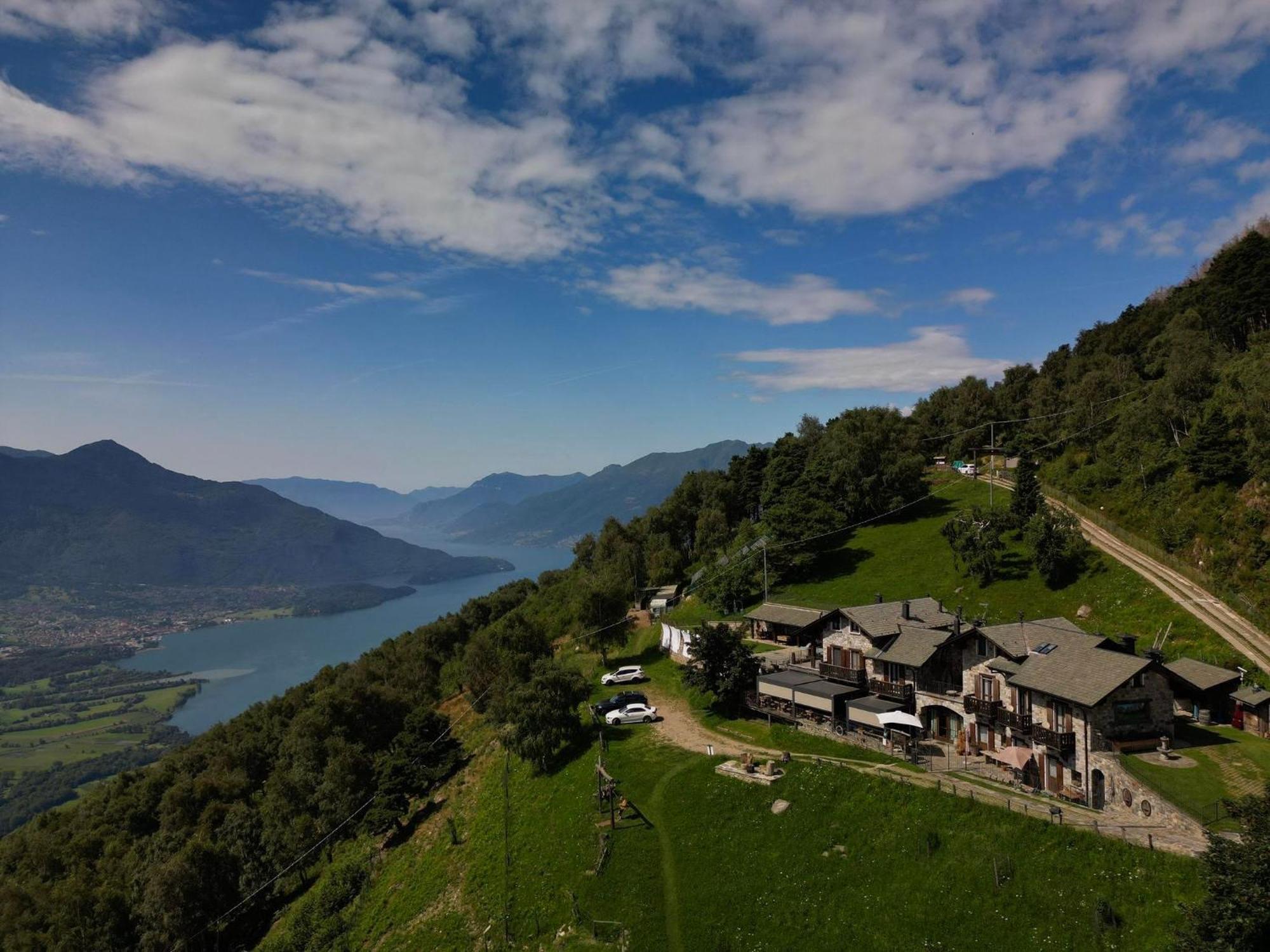 Agriturismo Giacomino Gera Lario Exterior foto