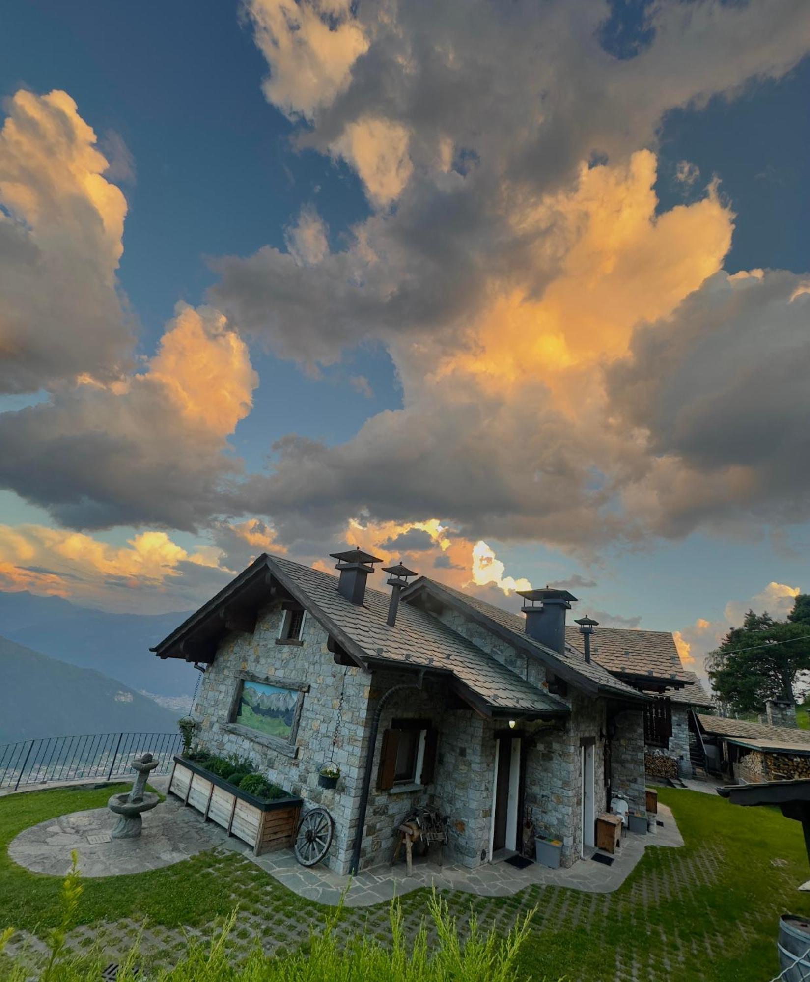 Agriturismo Giacomino Gera Lario Exterior foto