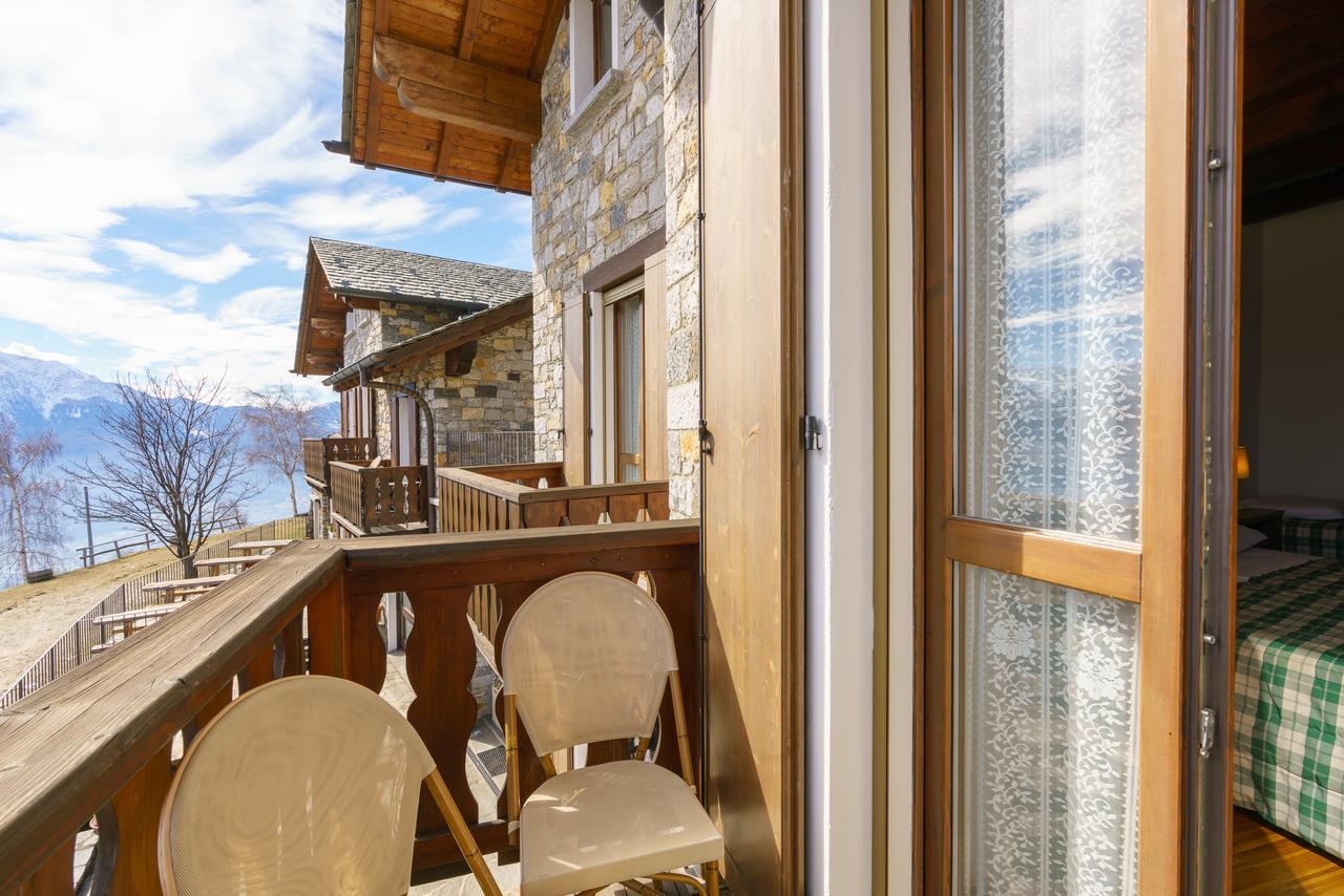Agriturismo Giacomino Gera Lario Exterior foto