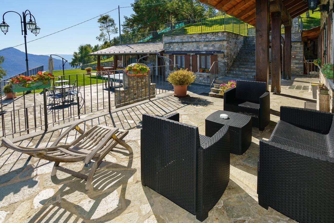 Agriturismo Giacomino Gera Lario Exterior foto