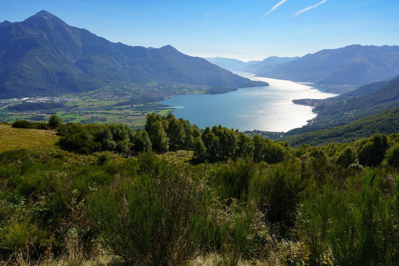 Agriturismo Giacomino Gera Lario Exterior foto