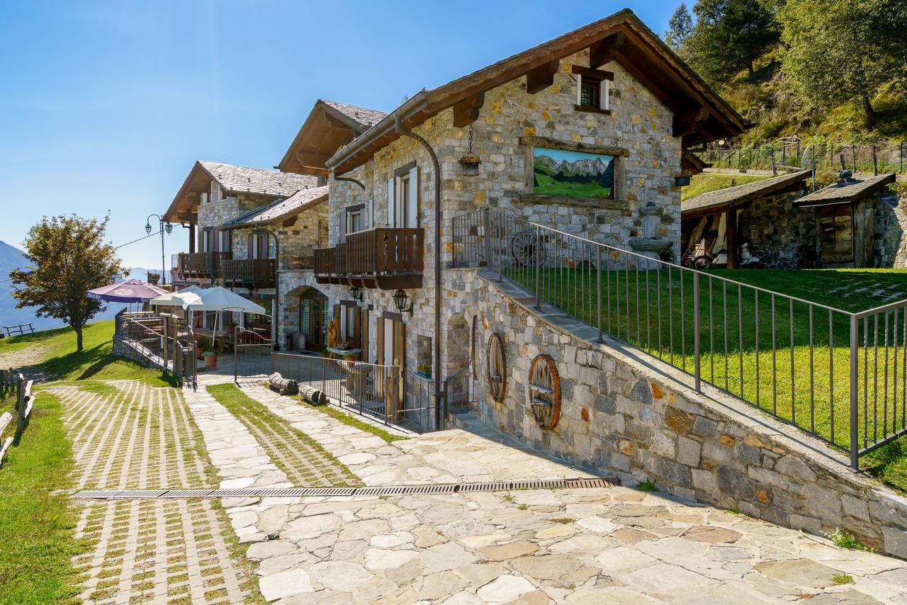 Agriturismo Giacomino Gera Lario Exterior foto