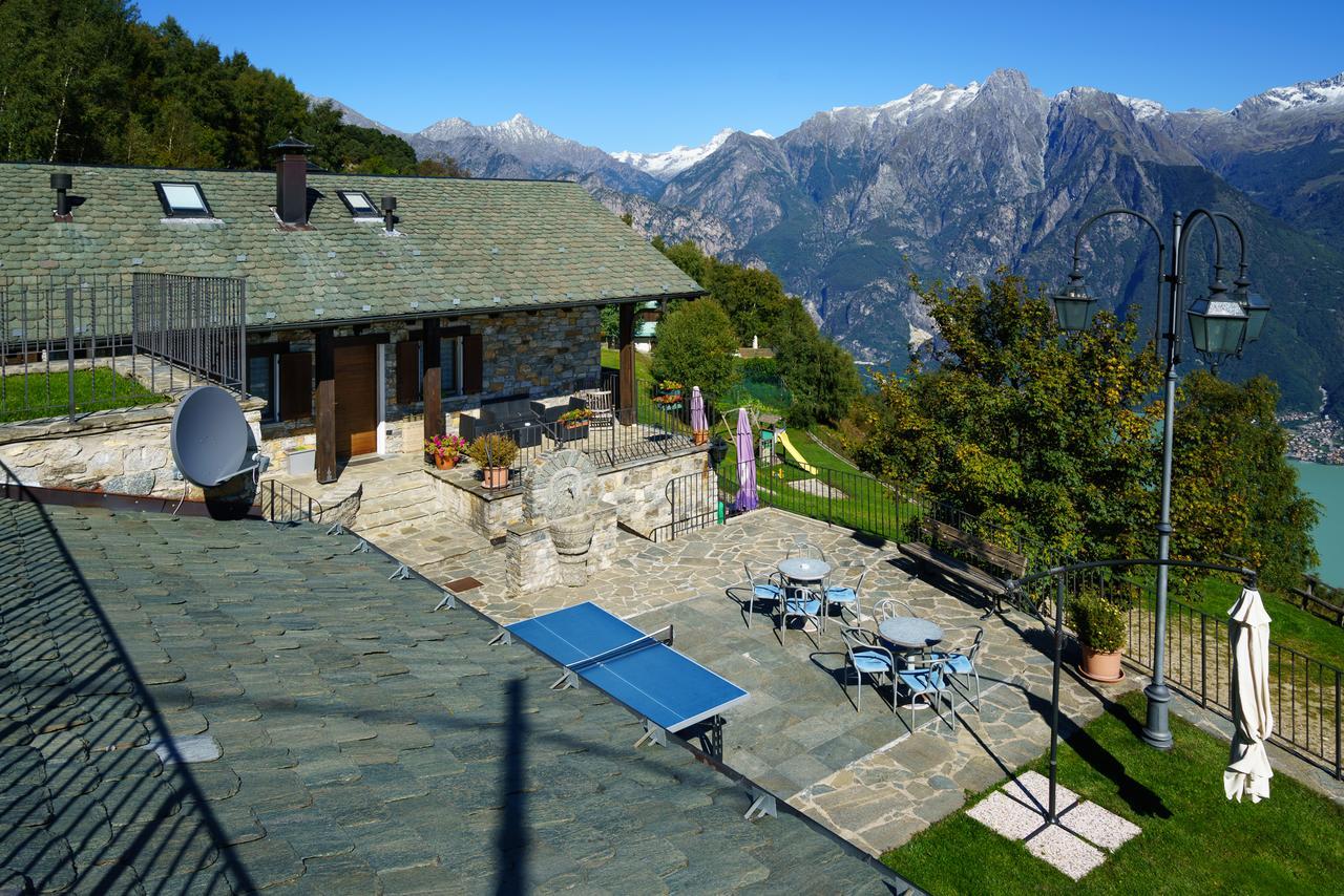 Agriturismo Giacomino Gera Lario Exterior foto
