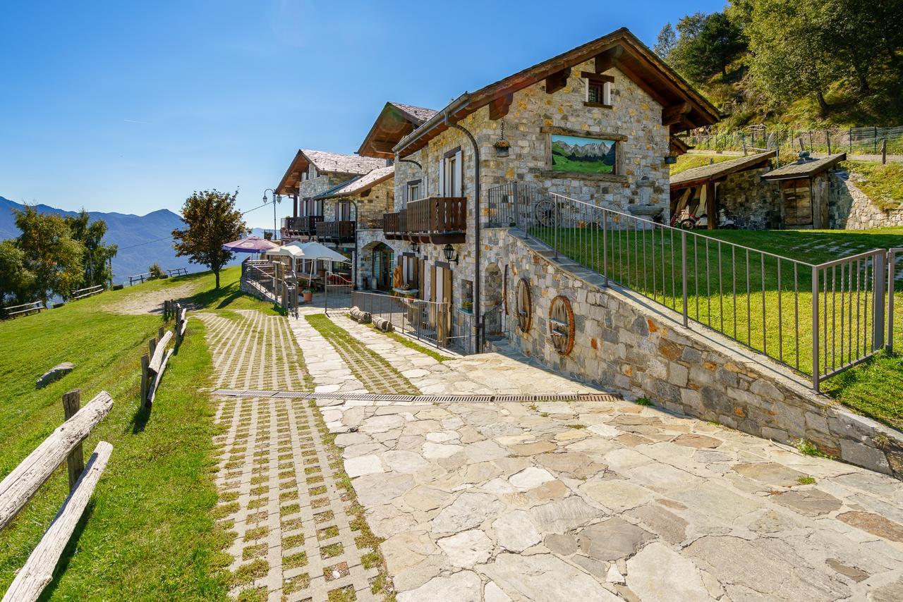Agriturismo Giacomino Gera Lario Exterior foto