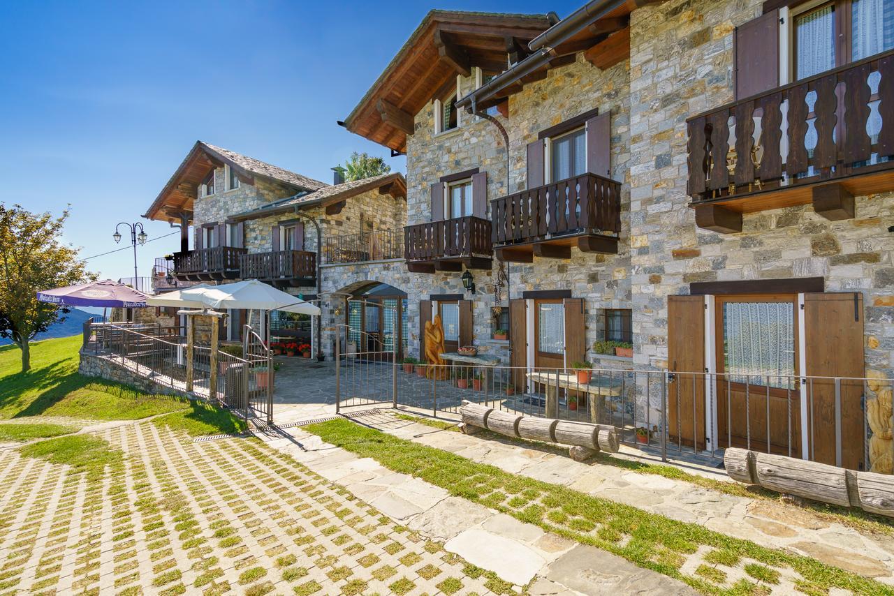 Agriturismo Giacomino Gera Lario Exterior foto