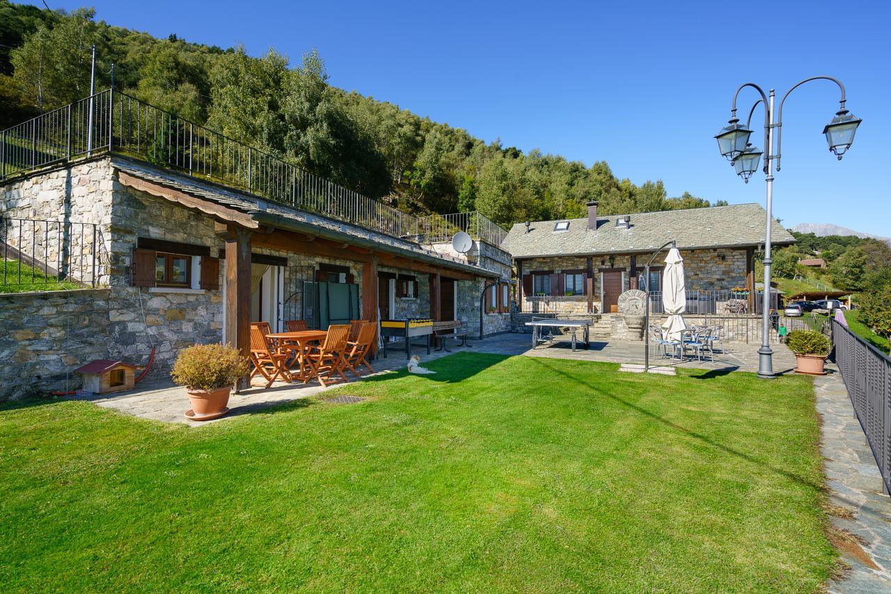 Agriturismo Giacomino Gera Lario Exterior foto