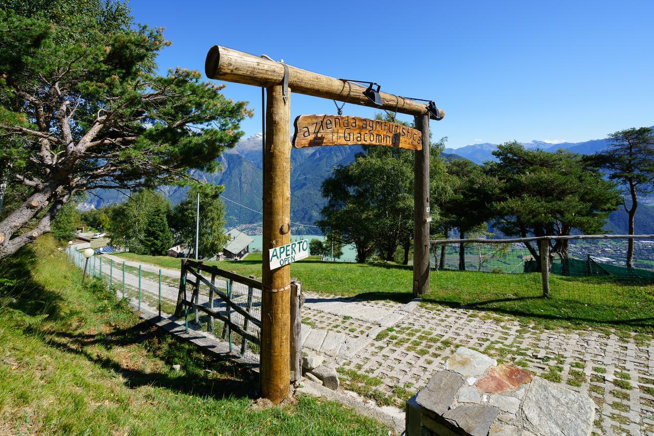 Agriturismo Giacomino Gera Lario Exterior foto