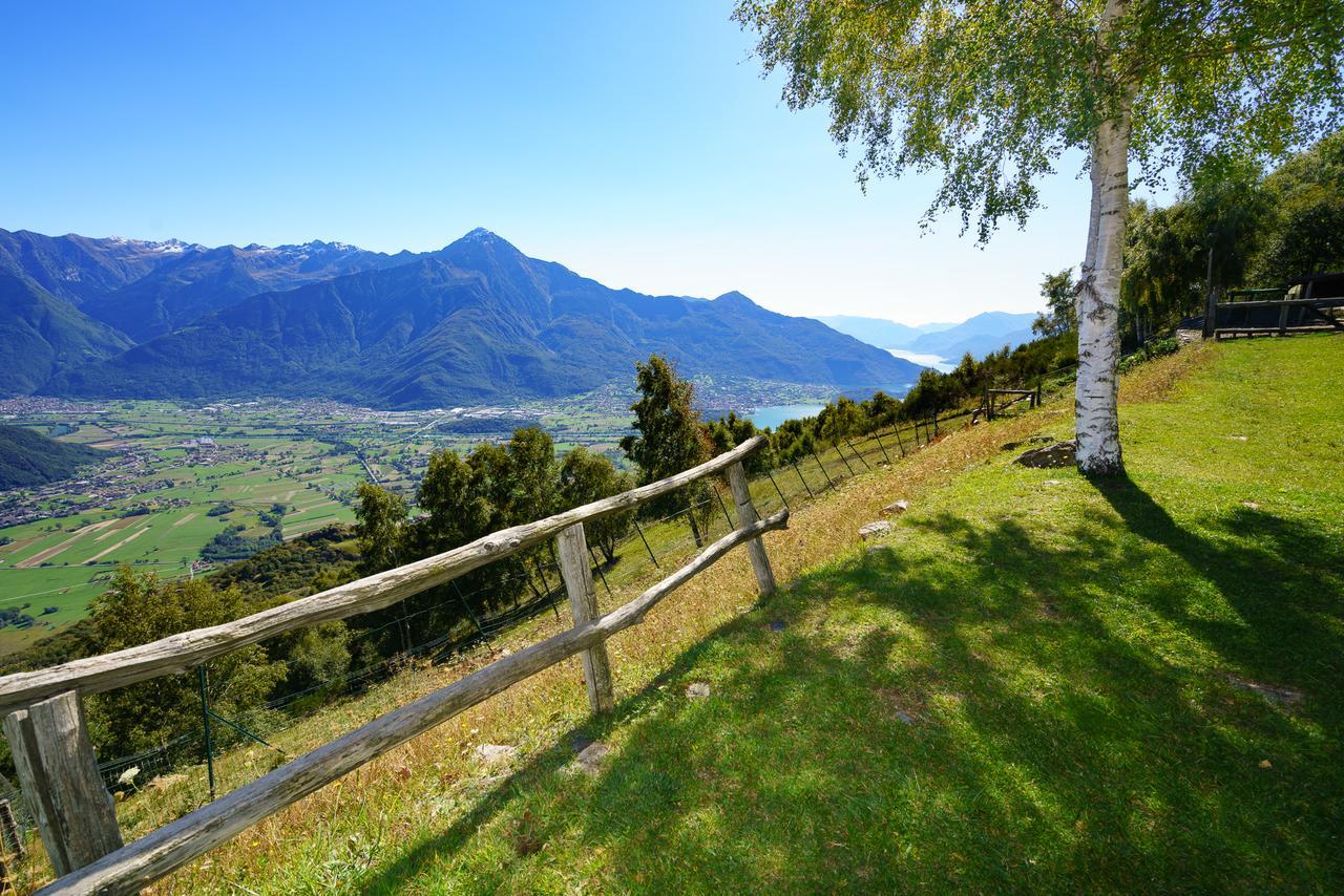 Agriturismo Giacomino Gera Lario Exterior foto