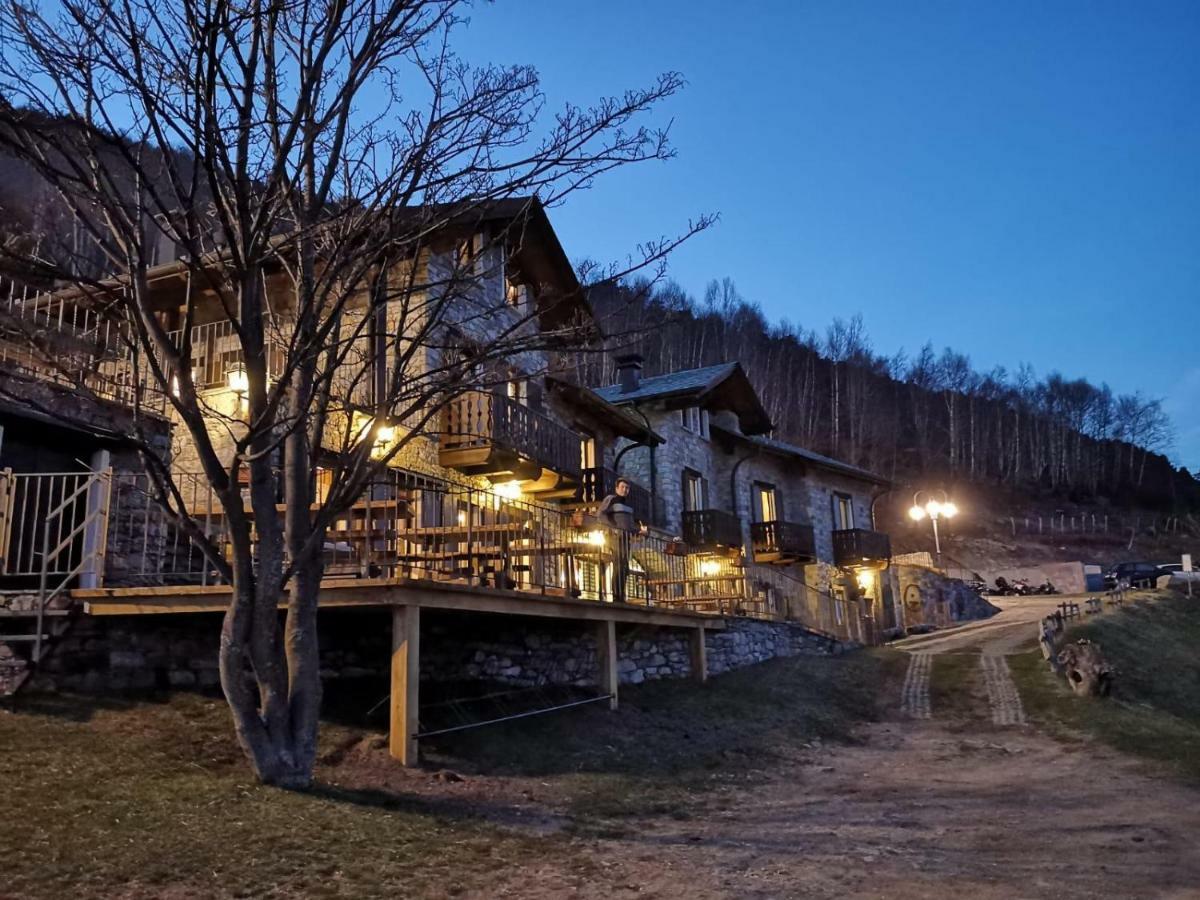 Agriturismo Giacomino Gera Lario Exterior foto